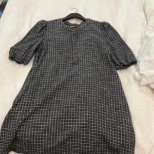 Jcrew flannel dress